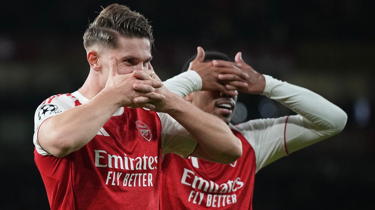 Drtivá pasáž, probuzená hvězda, obří síla při standardkách. Arsenal válí a příště jede na Slavii
